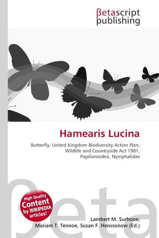 Hamearis Lucina