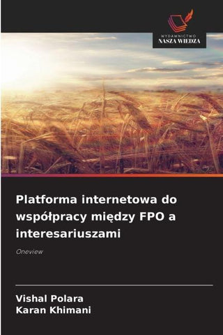 Platforma internetowa do wspó¿pracy mi¿dzy FPO a interesariuszami