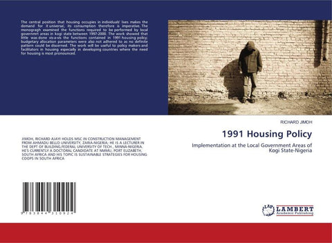 1991 Housing Policy