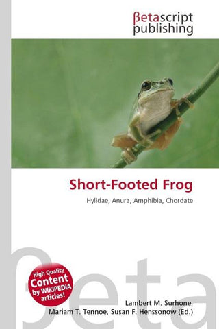 Short-Footed Frog