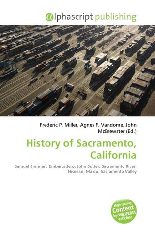 History of Sacramento, California