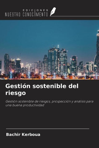 Gestión sostenible del riesgo