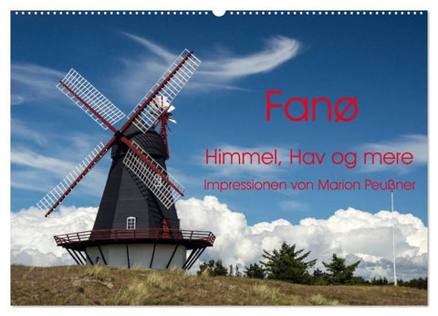 Fanø - Himmel, Hav og mere (Wandkalender 2026 DIN A2 quer), CALVENDO Monatskalender
