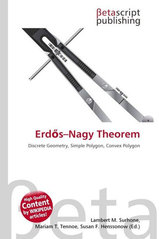 Erd¿s-Nagy Theorem