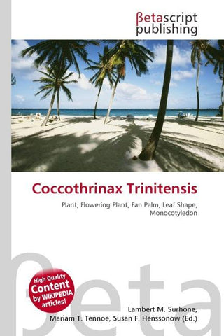 Coccothrinax Trinitensis
