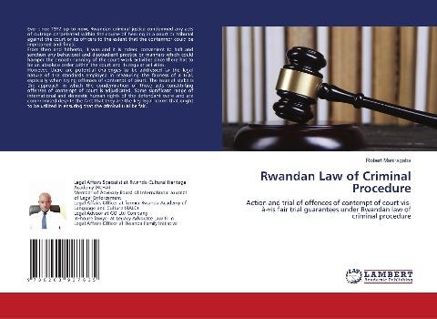 Rwandan Law of Criminal Procedure