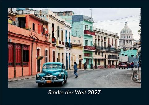 Städte der Welt 2027 Fotokalender DIN A5