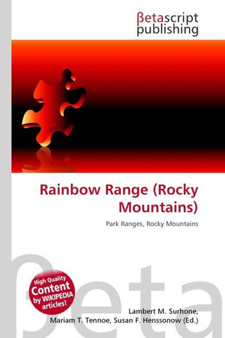 Rainbow Range (Rocky Mountains)