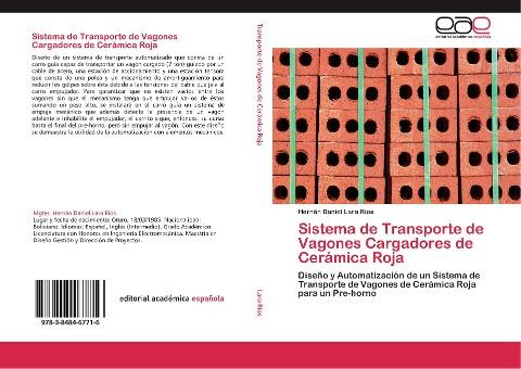Sistema de Transporte de Vagones Cargadores de Cerámica Roja