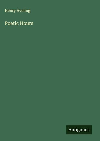 Poetic Hours