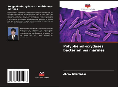 Polyphénol-oxydases bactériennes marines