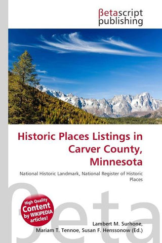 Historic Places Listings in Carver County, Minnesota