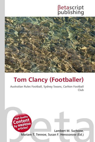 Tom Clancy (Footballer)