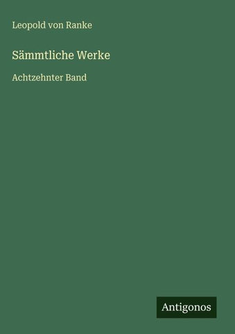 Sämmtliche Werke