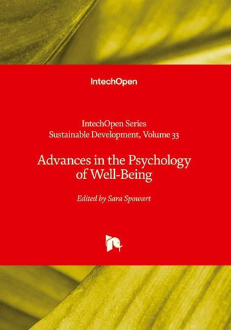 Advances in the Psychology of Well-Being