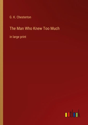 The Man Who Knew Too Much