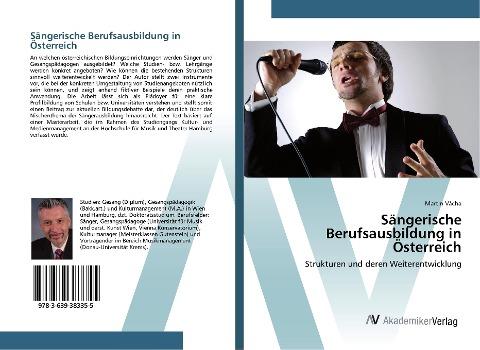 Sängerische Berufsausbildung in Österreich