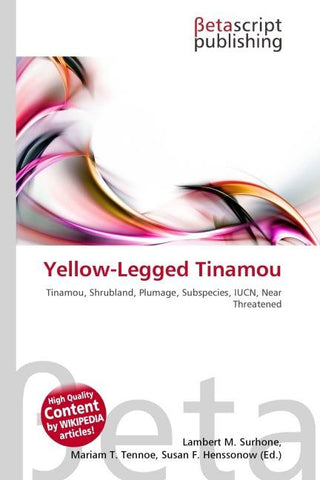 Yellow-Legged Tinamou