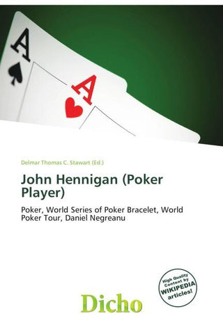 John Hennigan (Poker Player)