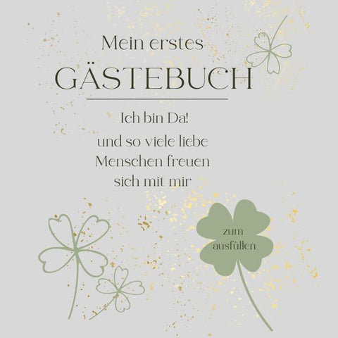 Mein erstes Gästebuch