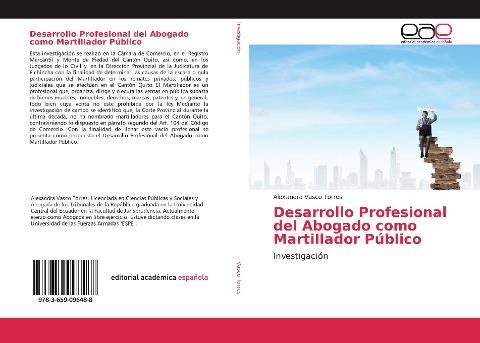 Desarrollo Profesional del Abogado como Martillador Público
