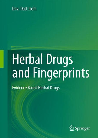 Herbal Drugs and Fingerprints