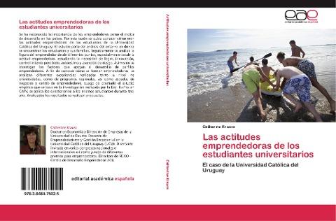 Las actitudes emprendedoras de los estudiantes universitarios