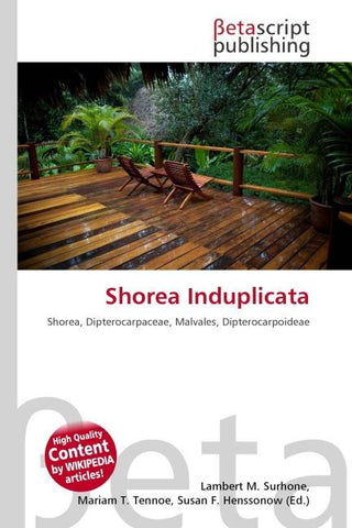 Shorea Induplicata