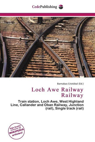 Loch Awe Railway Railway