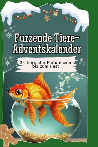 Furzende Tiere-Adventskalender