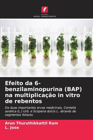 Efeito da 6-benzilaminopurina (BAP) na multiplicação in vitro de rebentos
