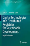 Digital Technologies and Distributed Registries for Sustainable Development