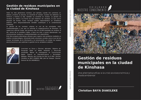 Gestión de residuos municipales en la ciudad de Kinshasa