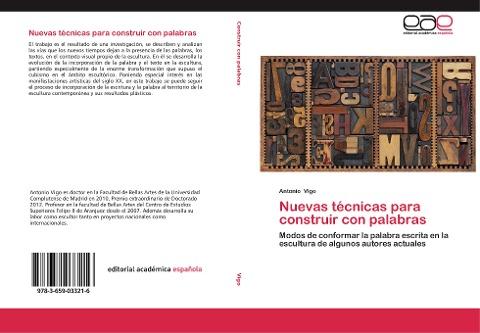 Nuevas técnicas para construir con palabras