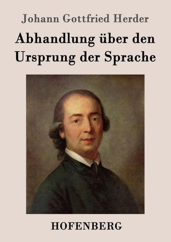 Abhandlung über den Ursprung der Sprache