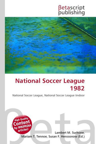 National Soccer League 1982