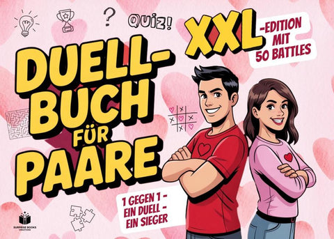 Das Duell-Buch für Paare - XXL Edition mit 50 Battles