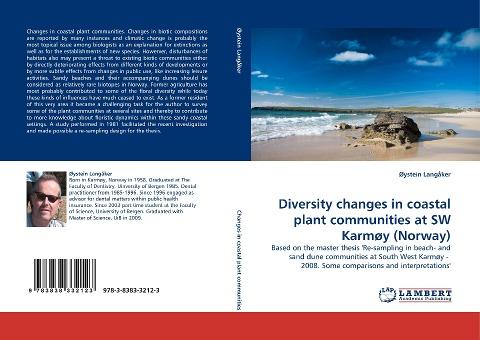 Diversity changes in coastal plant communities at SW Karmøy (Norway)