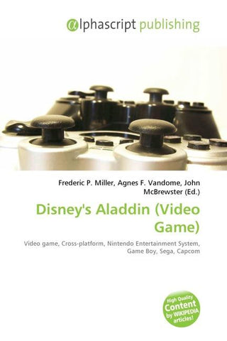 Disney's Aladdin (Video Game)