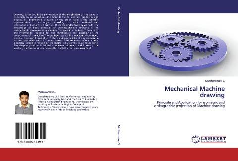 Mechanical Machine drawing