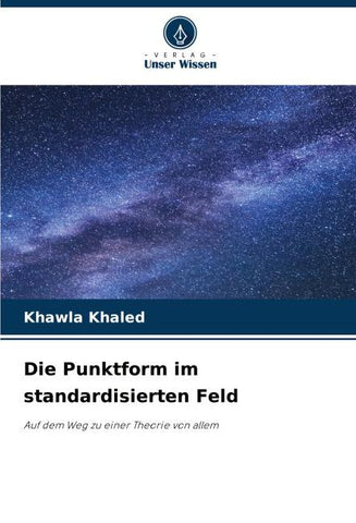 Die Punktform im standardisierten Feld