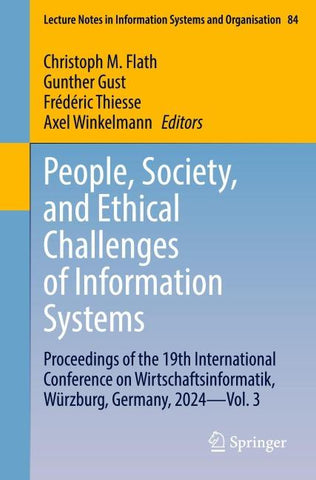 People, Society, and Ethical Challenges of Information Systems