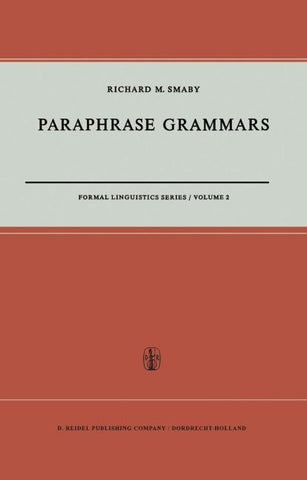 Paraphrase Grammars