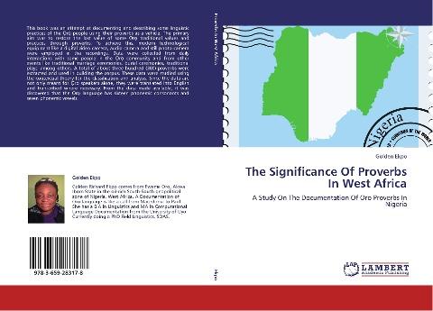 The Significance Of Proverbs In West Africa