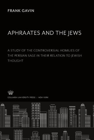 Aphraates and the Jews