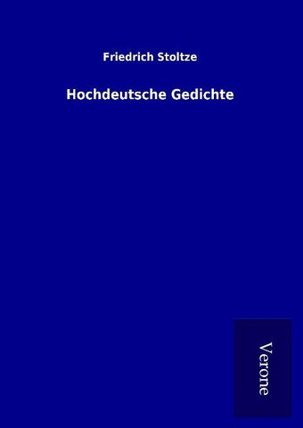 Hochdeutsche Gedichte