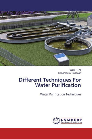 Different Techniques For Water Purification