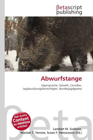 Abwurfstange