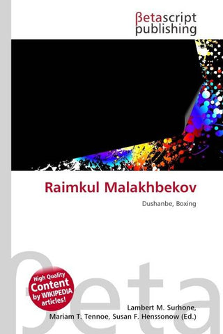 Raimkul Malakhbekov