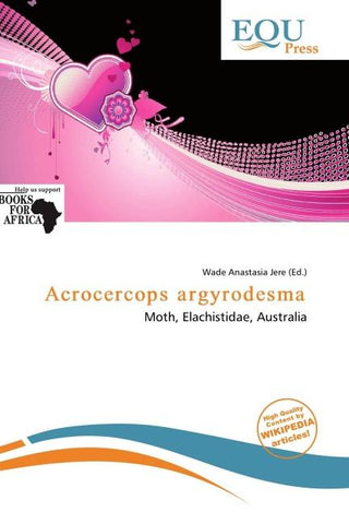 Acrocercops argyrodesma